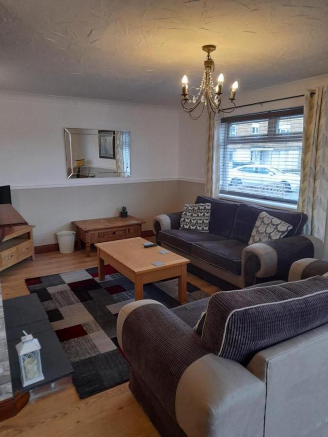 Quiet 3 Bed Close To The A1 นิวตัน เอย์คลิฟฟ์ ภายนอก รูปภาพ